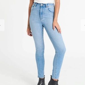 Rolla’s Eastcoast Ankle High Rise Skinny
